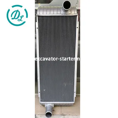14549879 Water Tank Radiator for VOLVO EC210B, OEM/reference 14549879, Water Tank Radiator, product view 4