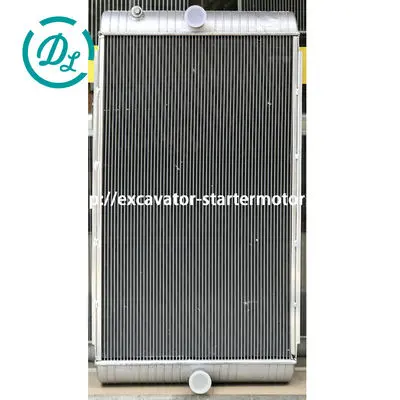 14533173 Water Tank Radiator for VOLVO EC460B, OEM/reference 14533173, Water Tank Radiator, product view 2