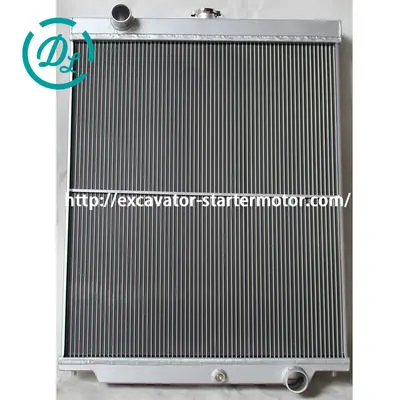 W041100002 Water Tank Radiator for Hitachi ZX120-6, OEM/reference W041100002, Water Tank Radiator, product view 1