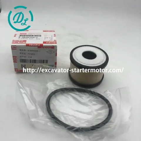 8-98002346-2 8980023462 PCV Element Kit for Isuzu 4HK1 FRR FSS FTR, OEM/reference 8-98002346-2, PCV Element Kit, product view 3