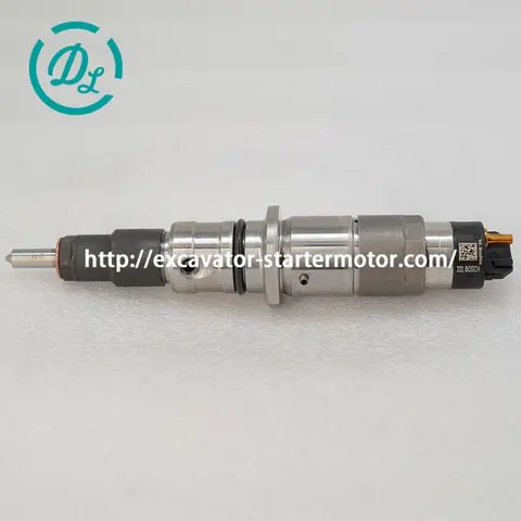 6754-11-3011 Fuel Injector for Cummins QSB4.5 QSB6.7 Engines, OEM/reference 6754-11-3011, Fuel Injector, product view 2