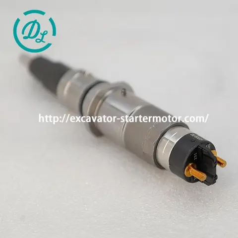 6754-11-3011 Fuel Injector for Cummins QSB4.5 QSB6.7 Engines, OEM/reference 6754-11-3011, Fuel Injector, product view 3