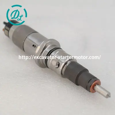 6754-11-3011 Fuel Injector for Cummins QSB4.5 QSB6.7 Engines, OEM/reference 6754-11-3011, Fuel Injector, product view 4