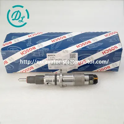 6754-11-3011 Fuel Injector for Cummins QSB4.5 QSB6.7 Engines, OEM/reference 6754-11-3011, Fuel Injector, product view 6