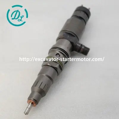0445120303 Fuel Injector for Detroit DD13 DD15 DD16 Engines, OEM/reference 0445120303, Fuel Injector