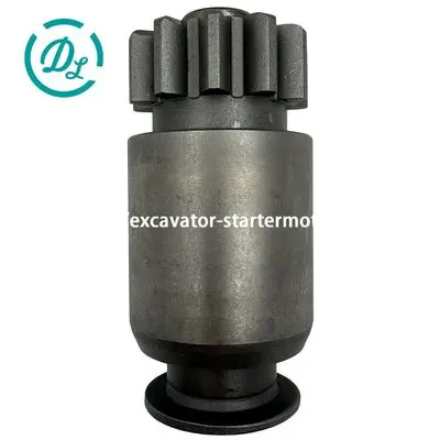 6N-3826 11T Electric Starter Drive for C9 C11 C13 C15 Engines, OEM/reference 6N-3826, Electric Starter Motor Drive
