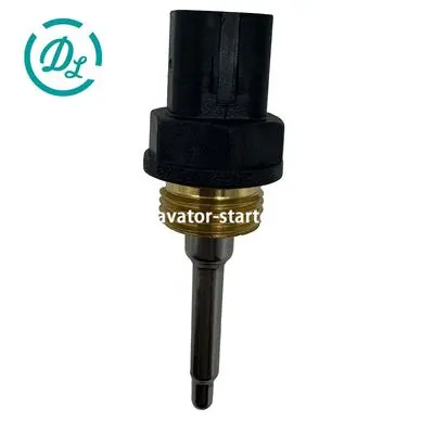 256-6453 2-Pin Temperature Sensor for C7 C9 C13 C15 Engines, OEM/reference 256-6453, Temperature Sensor
