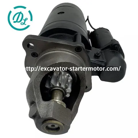 4992285 428000-7130 12V 4.8kW 10T Starter Motor for ISC8.3 ISL9 QSB QSL Engines, OEM/reference 4992285, Starter Motor, product view 2