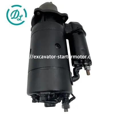 4992285 428000-7130 12V 4.8kW 10T Starter Motor for ISC8.3 ISL9 QSB QSL Engines, OEM/reference 4992285, Starter Motor, product view 3