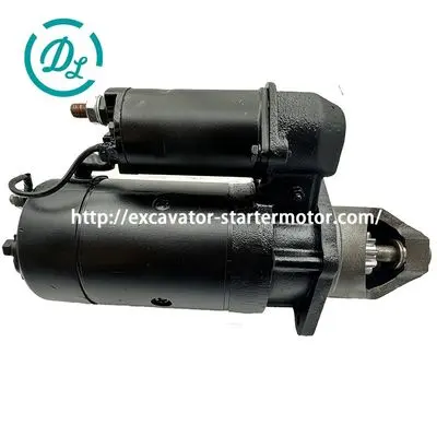 4992285 428000-7130 12V 4.8kW 10T Starter Motor for ISC8.3 ISL9 QSB QSL Engines, OEM/reference 4992285, Starter Motor, product view 4