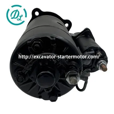 4992285 428000-7130 12V 4.8kW 10T Starter Motor for ISC8.3 ISL9 QSB QSL Engines, OEM/reference 4992285, Starter Motor, product view 5