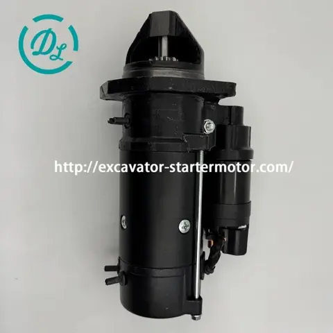 05712909 12V 4.0kW 9T Starter Motor for Bomag BF 600 C HCE BF 600 C-2, OEM/reference 05712909, Starter Motor, product view 2