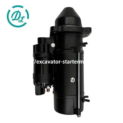 05712909 12V 4.0kW 9T Starter Motor for Bomag BF 600 C HCE BF 600 C-2, OEM/reference 05712909, Starter Motor, product view 3