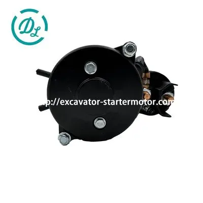 05712909 12V 4.0kW 9T Starter Motor for Bomag BF 600 C HCE BF 600 C-2, OEM/reference 05712909, Starter Motor, product view 4