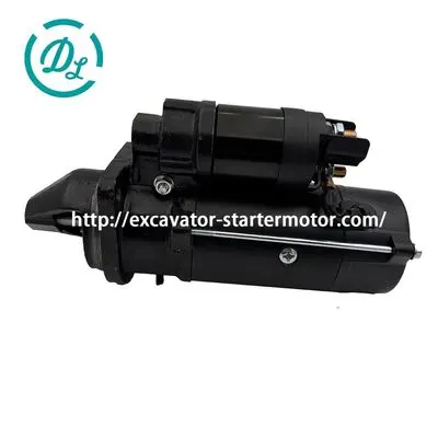 05712909 12V 4.0kW 9T Starter Motor for Bomag BF 600 C HCE BF 600 C-2, OEM/reference 05712909, Starter Motor, product view 5