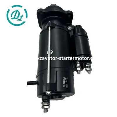 2873K624 12V 3.2kW 10T Starter Motor for Bobcat MP T2256, OEM/reference 2873K624, Starter Motor, product view 2