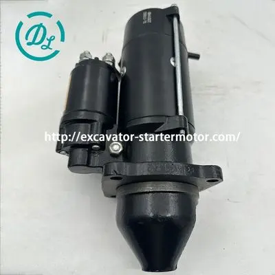 2873K624 12V 3.2kW 10T Starter Motor for Bobcat MP T2256, OEM/reference 2873K624, Starter Motor, product view 4
