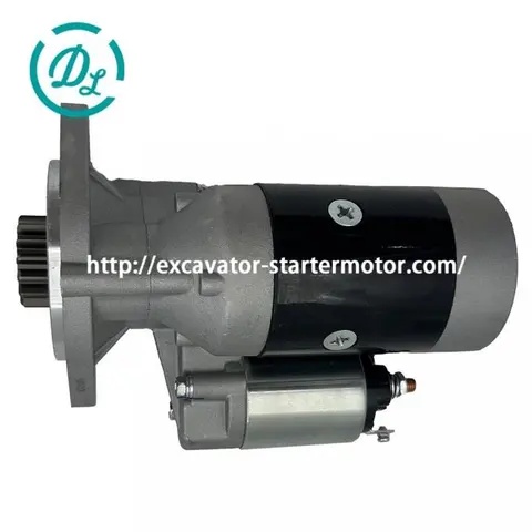 S13-294 12V 2.0kW 15T Starter Motor for John Deere 184 G-tier 204 G-tier, OEM/reference S13-294, Starter Motor, product view 4