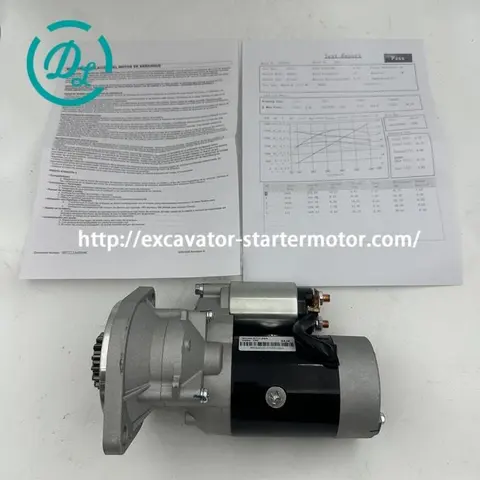S13-294 12V 2.0kW 15T Starter Motor for John Deere 184 G-tier 204 G-tier, OEM/reference S13-294, Starter Motor, product view 5