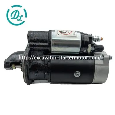 600-813-4410 24V 2.8kW 9T Starter Motor for Komatsu PC60-6 PC60-7, OEM/reference 600-813-4410, Starter Motor, product view 1