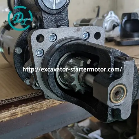 600-813-4410 24V 2.8kW 9T Starter Motor for Komatsu PC60-6 PC60-7, OEM/reference 600-813-4410, Starter Motor, product view 2