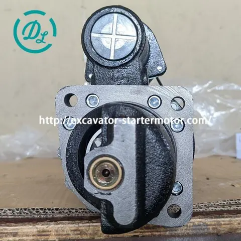 600-813-4410 24V 2.8kW 9T Starter Motor for Komatsu PC60-6 PC60-7, OEM/reference 600-813-4410, Starter Motor, product view 3