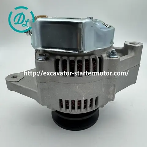 101211-1250 12V 35A Alternator for CAT 300.9D 301.4C, OEM/reference 101211-1250, Alternator, product view 2