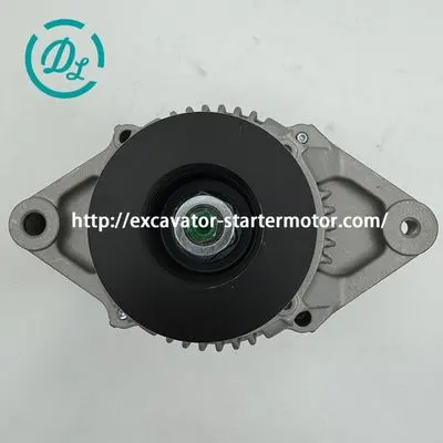 101211-1250 12V 35A Alternator for CAT 300.9D 301.4C, OEM/reference 101211-1250, Alternator, product view 4