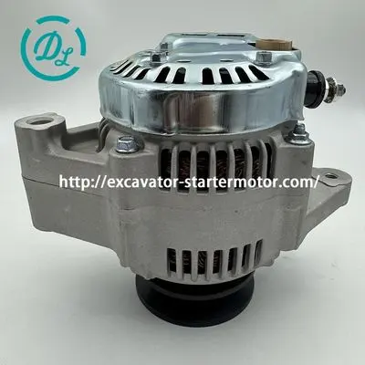 101211-1250 12V 35A Alternator for CAT 300.9D 301.4C, OEM/reference 101211-1250, Alternator, product view 5