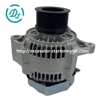 RE509080 12V 65A Alternator for John Deere 4024 4045 5030 Engines, OEM/reference RE509080, Alternator