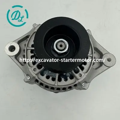 RE509080 12V 65A Alternator for John Deere 4024 4045 5030 Engines, OEM/reference RE509080, Alternator, product view 4