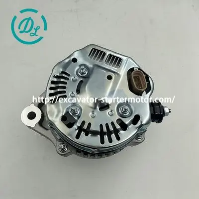 RE509080 12V 65A Alternator for John Deere 4024 4045 5030 Engines, OEM/reference RE509080, Alternator, product view 5