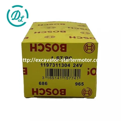 1197311304 24V 28.5V-Setpoint Alternator Voltage Regulator for Heavy-Duty Alternators, OEM/reference 1197311304, Alternator Voltage Regulator, product view 3