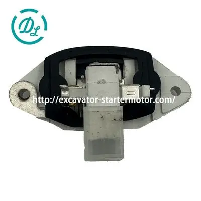 1197311304 24V 28.5V-Setpoint Alternator Voltage Regulator for Heavy-Duty Alternators, OEM/reference 1197311304, Alternator Voltage Regulator, product view 4