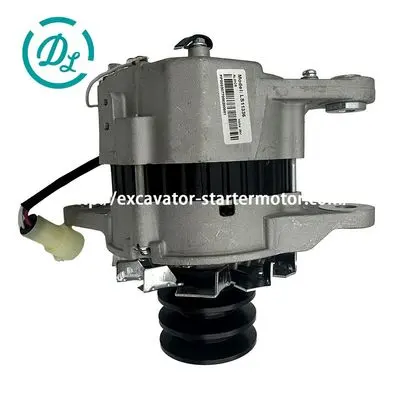20113N 24V 50A Alternator for Hitachi EX120 EX150, OEM/reference 20113N, Alternator