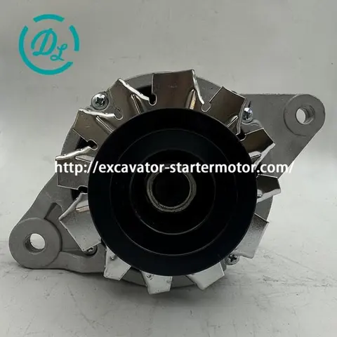 20113N 24V 50A Alternator for Hitachi EX120 EX150, OEM/reference 20113N, Alternator, product view 3