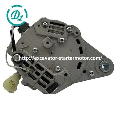 20113N 24V 50A Alternator for Hitachi EX120 EX150, OEM/reference 20113N, Alternator, product view 5
