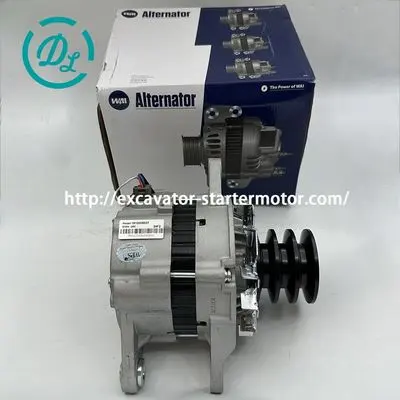 20113N 24V 50A Alternator for Hitachi EX120 EX150, OEM/reference 20113N, Alternator, product view 7