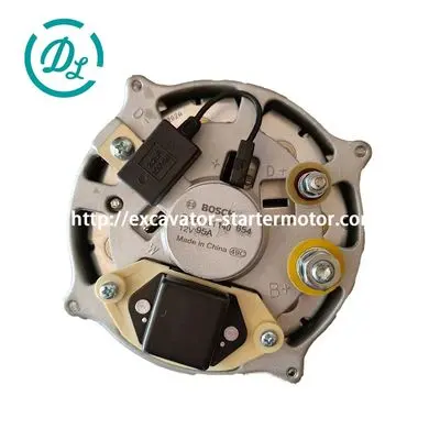 F042301140 12V 95A Alternator for Apache Apache 1000 Series Apache AS1200, OEM/reference F042301140, Alternator, product view 2