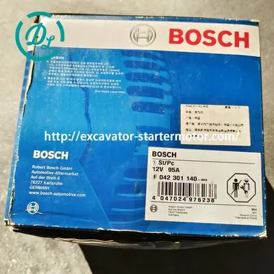 F042301140 12V 95A Alternator for Apache Apache 1000 Series Apache AS1200, OEM/reference F042301140, Alternator, product view 4