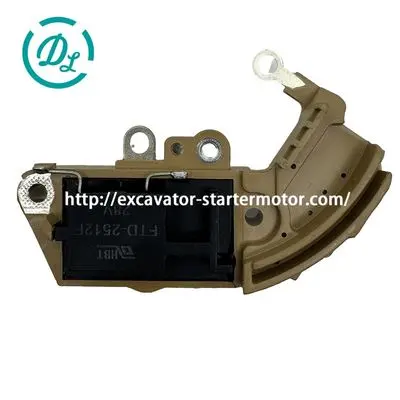 IN460 24V Alternator Voltage Regulator for Suzuki Samurai, OEM/reference IN460, Alternator Voltage Regulator, product view 2