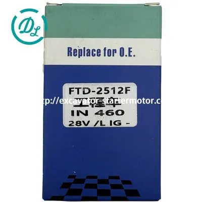 IN460 24V Alternator Voltage Regulator for Suzuki Samurai, OEM/reference IN460, Alternator Voltage Regulator, product view 4