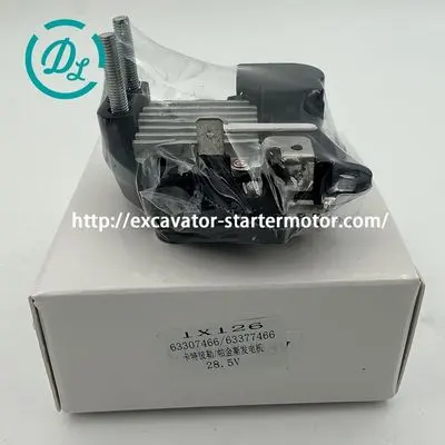 VRF154B 24V Alternator Voltage Regulator for CAT AP300 AP650B, OEM/reference VRF154B, Alternator Voltage Regulator, product view 6