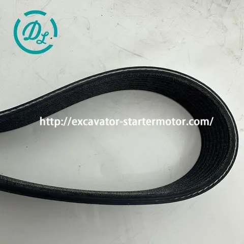287-6842 8-Rib Fan Drive Serpentine Belt for C4.4 C6.6 C7.1, OEM/reference 287-6842, Fan Drive Serpentine Belt, product view 2