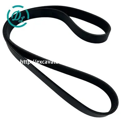 287-6842 8-Rib Fan Drive Serpentine Belt for C4.4 C6.6 C7.1, OEM/reference 287-6842, Fan Drive Serpentine Belt, product view 6
