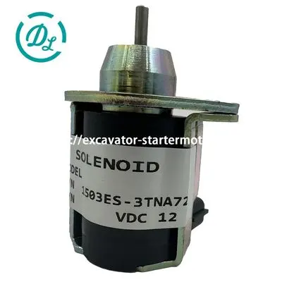 1503ES-3TNA72 Fuel Shut Off Solenoid for 3TNE88 3TNE78, OEM/reference 1503ES-3TNA72, Fuel Shut Off Solenoid