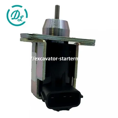 1503ES-3TNA72 Fuel Shut Off Solenoid for 3TNE88 3TNE78, OEM/reference 1503ES-3TNA72, Fuel Shut Off Solenoid, product view 2
