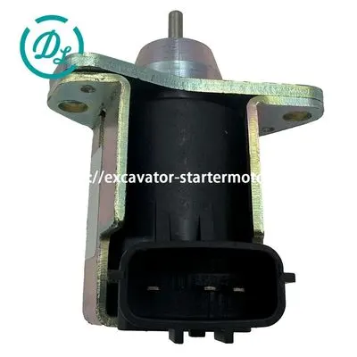 1503ES-3TNA72 Fuel Shut Off Solenoid for 3TNE88 3TNE78, OEM/reference 1503ES-3TNA72, Fuel Shut Off Solenoid, product view 5