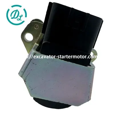 1503ES-3TNA72 Fuel Shut Off Solenoid for 3TNE88 3TNE78, OEM/reference 1503ES-3TNA72, Fuel Shut Off Solenoid, product view 6
