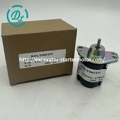 1503ES-3TNA72 Fuel Shut Off Solenoid for 3TNE88 3TNE78, OEM/reference 1503ES-3TNA72, Fuel Shut Off Solenoid, product view 7